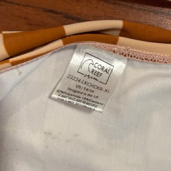 Checkered Bikini Set - Picture 5 of 5